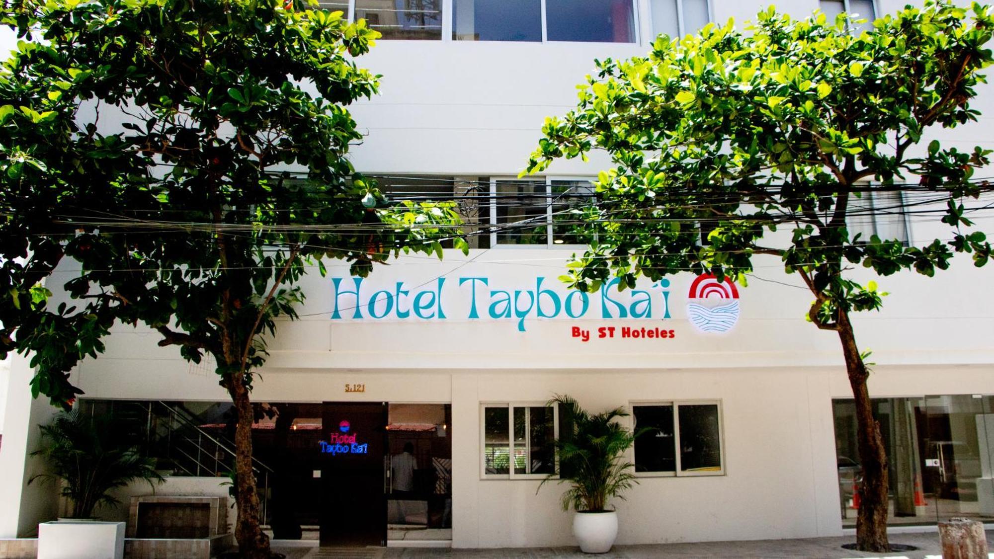 Hotel Taybo Kai By St Hoteles サンタ・マルタ エクステリア 写真