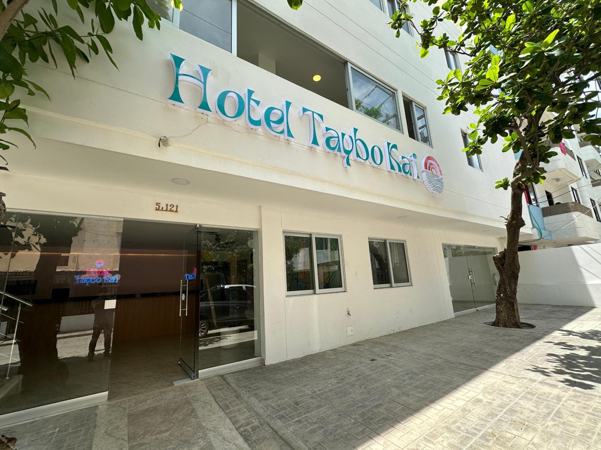 Hotel Taybo Kai By St Hoteles サンタ・マルタ エクステリア 写真
